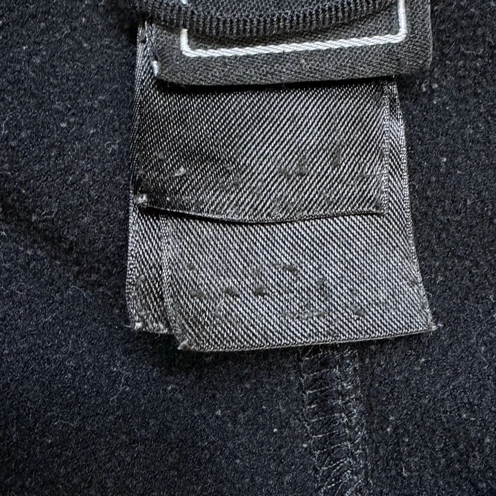 The North Face Jacket‎ Black Grey Zip TKA Stretch Outerwear Men's *No Size Tag*